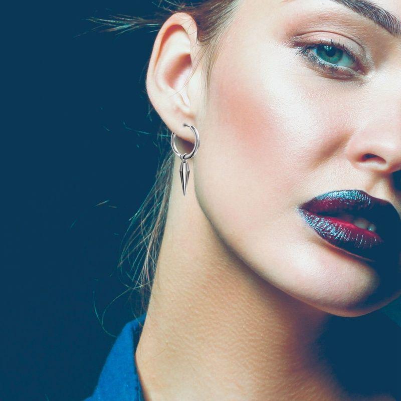 Аниме Хвост Феи Модный Хип-Хоп Серьга Серьги с Индивидуальностью Водонепроницаемый Коррозионностойкий Клипса для Уха Аксессуары для Косплей Вечеринки