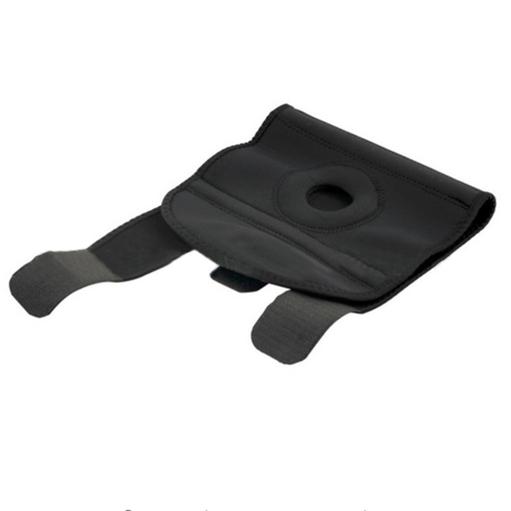 Наколенник для занятий спортом на открытом воздухе, дышащий и защитный, для пеших прогулок, баскетбола, езды на велосипеде, бега