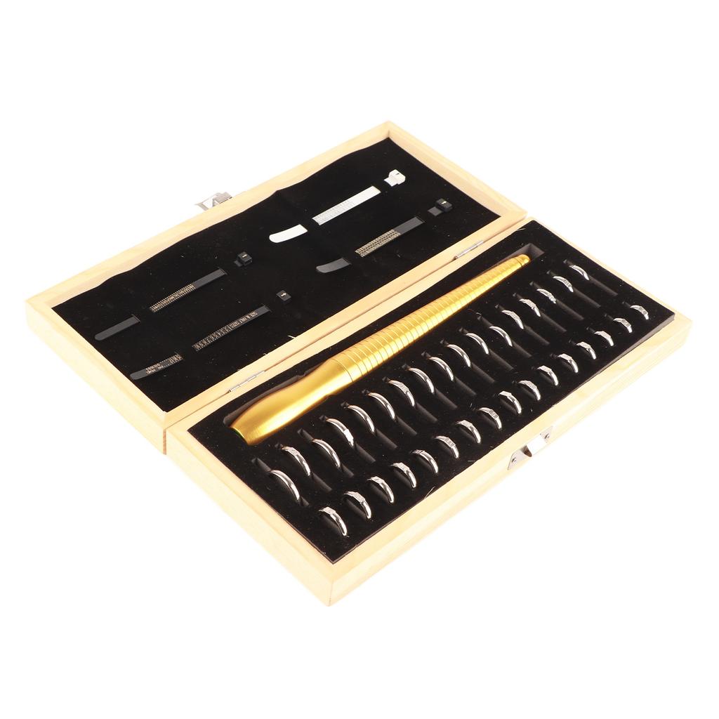 Профессиональный кольцевой мандрель палка палец калибр кольцевой калибр измерительный инструмент ювелирные инструменты