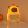 Capybara Shape Capybara Night Light USB Rechargeable Bedside LED Clock  Bedside