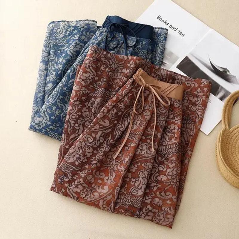 Half-body Skirt Women's Summer Casual Versatile Elastic Women's Skirt Loose Comfortable Large Size Pleated Skirt