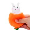 Cartoon Carrotsqueeze Toy Pinch Squishy Relax Hamster Toy Decompression Squeeze Toys Fidget Sensory Toys For Kids Adults Gift
