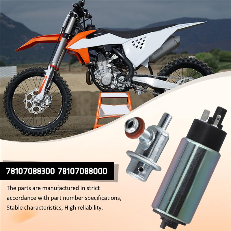 Fuel Pump Pressure Regulator For HBERG 450 SXF 250 SXF Excf 450 78107088000 78107088300-M53K