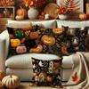 Хэллоуин Тыква и Привидение НаволочкиПодходят для дивана машины спальни декоративная наволочка на подушку