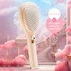 Retractable Hair Brush Self-Cleaning Bristles Scalp Massage Anti-static Hair Detangling Styling Comb Portable Women Hairdressing Tools Birthday Gift