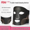 Silicone LED Light Therapy Rejuvenation Mask for Home Beauty Care