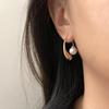 Pearl Water Drop Earrings for Women Fashion Personality Simple Design Earrings Pendientes Gifts