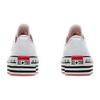 (WMNS) Converse Chuck Taylor All Star Платформа Низкие 'Лого Игра - Белый' Женские 566762C