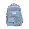 Schoolbag Korean version ins style schoolbag women's new simple and cute versatile junior high school high school students large capacity backpack