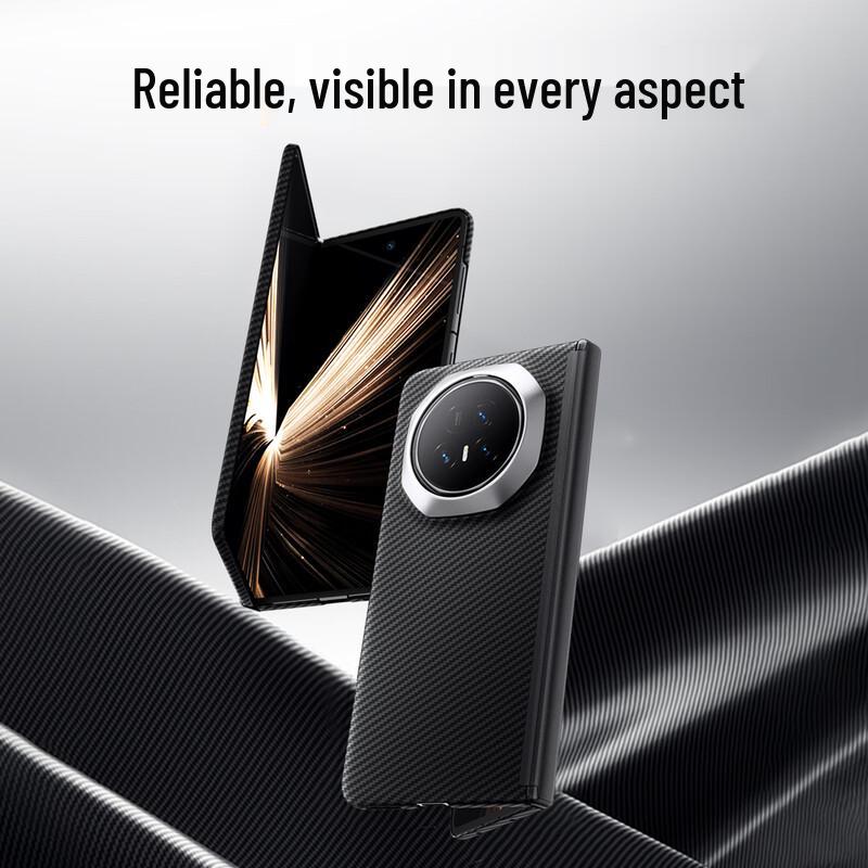 Чехол CangHua из арамидного волокна с магнитной фиксацией и полной защитой для Honor Magic V5