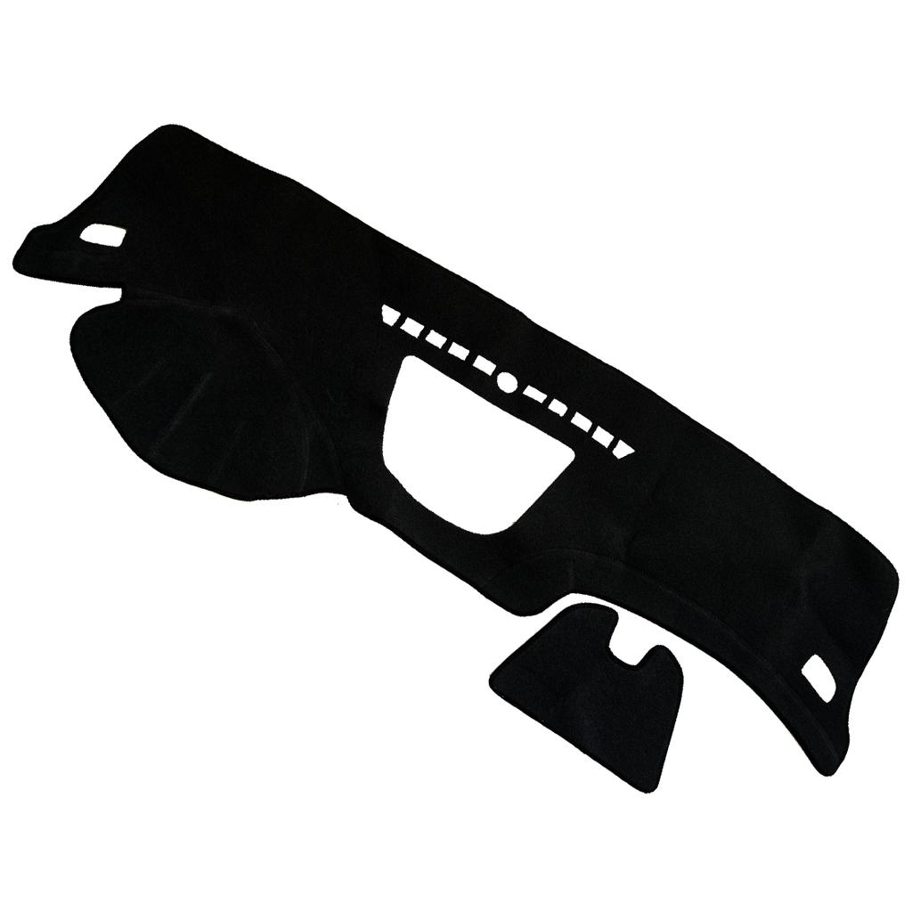 Нескользящий автомобильный внутренний приборной панели, коврик для приборной панели, чехол, подходит для Cruze 2009 2010 2011 2012 2013 2014, черный с левым рулем