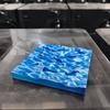INS 3D Printing Rings Holder Sea Wave Jewelry Storage Tray Minimalist Ring Display Plates  Women
