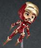 Nendoroid Age of Ultron Iron Man Mark 43 Edition Ultron Sentry ABS PVC painted action figure Avengers Hero's + Set, non-scale &