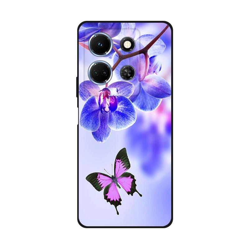 Для мягкого силикона Infinix Note 30 4G чехол ТПУ окрашенная задняя крышка Infinix Note 30 4G корпус