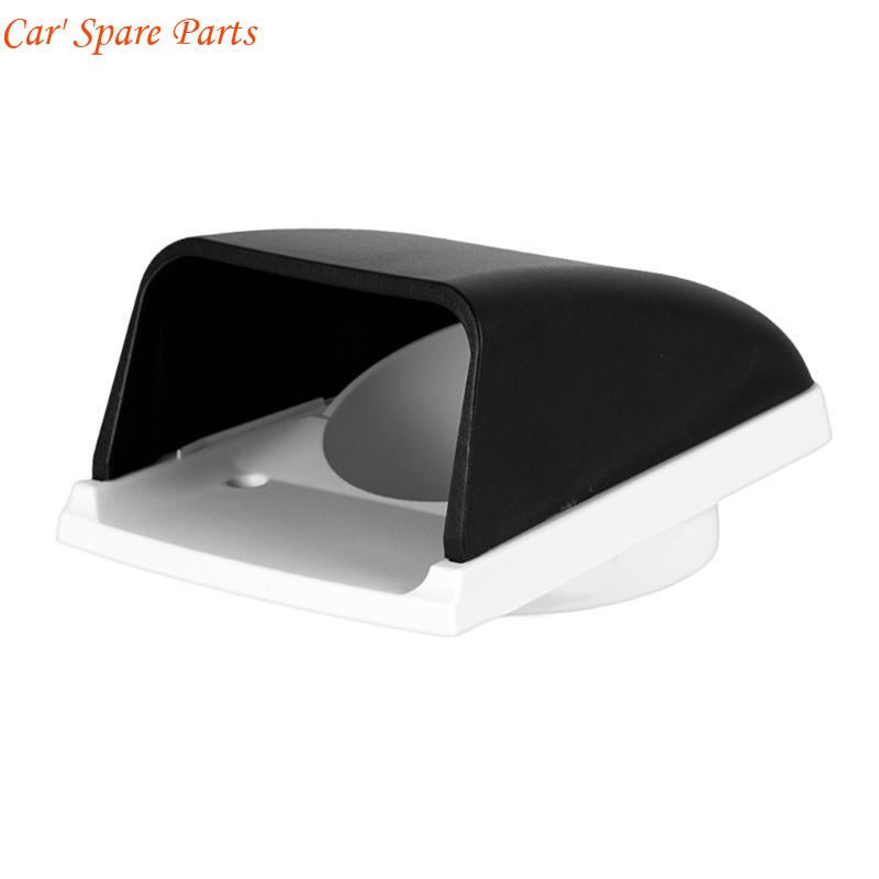 Y4UA Weatherproof 3 Inch Vent Efficient ABS Ventilation for Marine Ventilation System