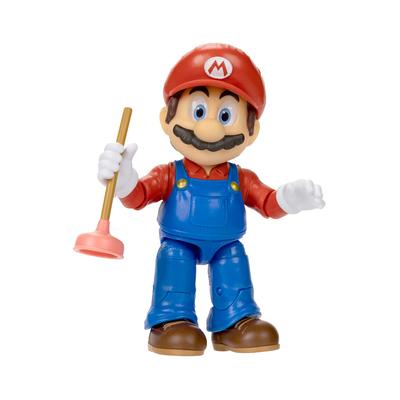 Sanei Boeki The Super Mario Movie Фигурка Марио W9 x D5 x Разные товары Bros. H12.5см TSM-01