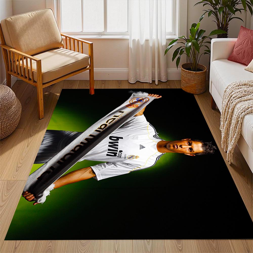 Cristiano Ronaldo Celebration Floor Mat Perfect for Dormitory Outdoor Bedrooms Entryway Antislip Carpet Anime Office Decor Best for Christmas