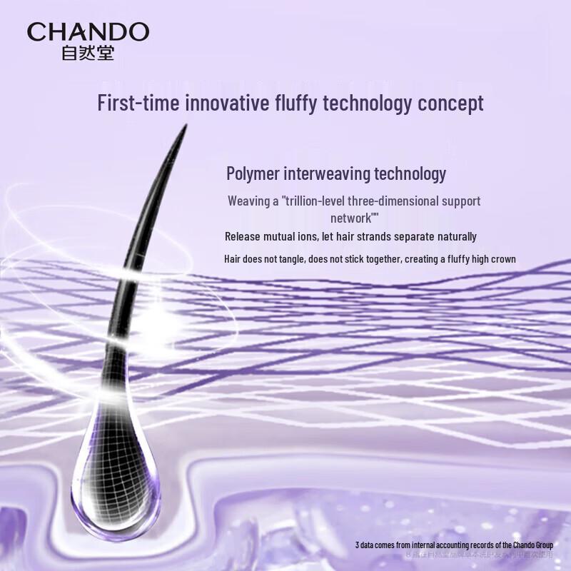 CHANDO Fluffy & Voluminous Shampoo