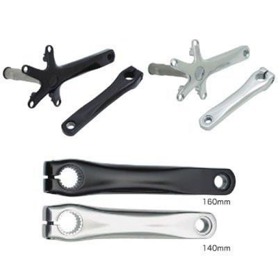DIXNA La Crank Arm Set Длина V23P026 Серебристый цвет/Crank (мм) Серебро/162.5