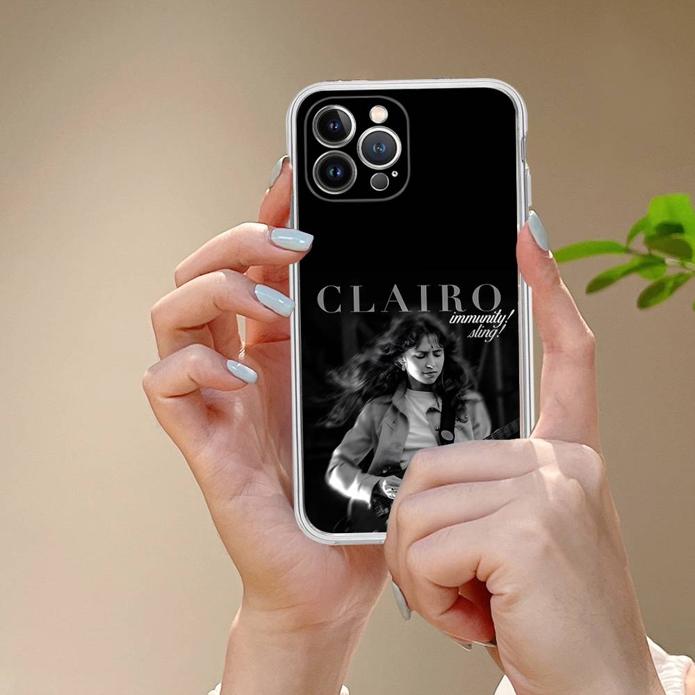 Чехол Singer C-Clairo для iPhone 17 16 15 Pro Max 11 12 13 14 Pro Plus Чехол для телефона