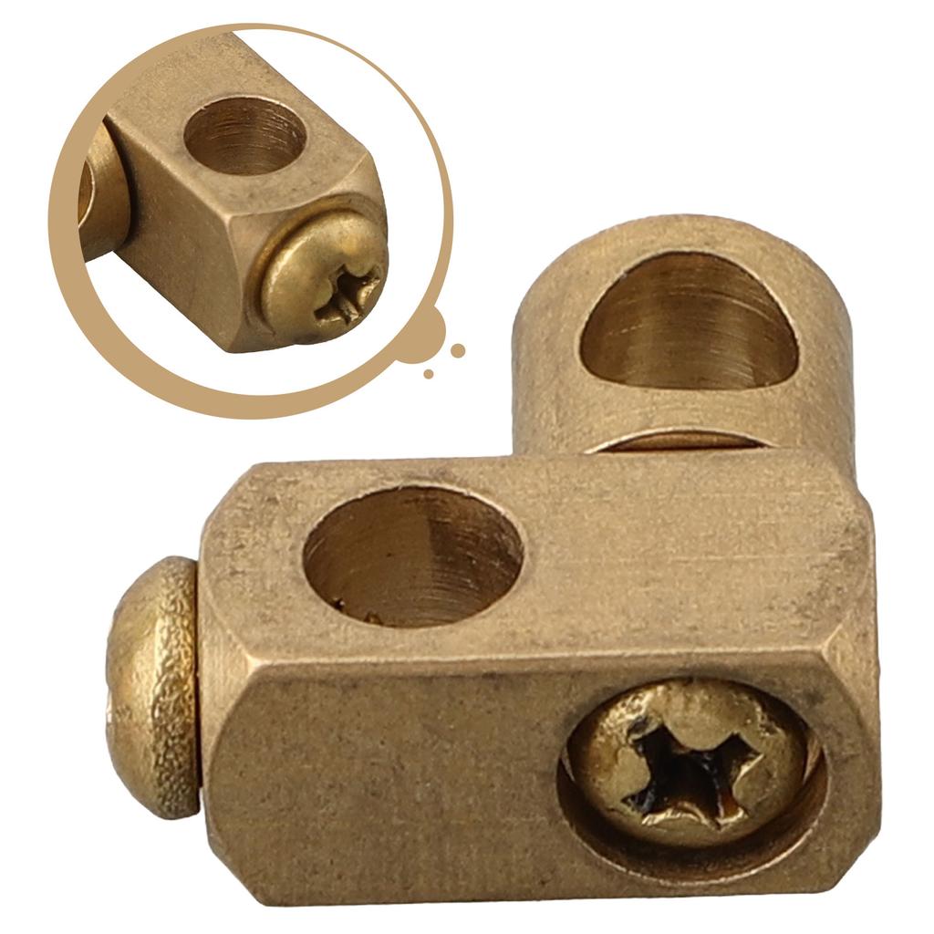 360 Degree Joint Piece Adjustable Metal Joint High-quality Screws Reliable Construction Versatile Compatibility Bathroom