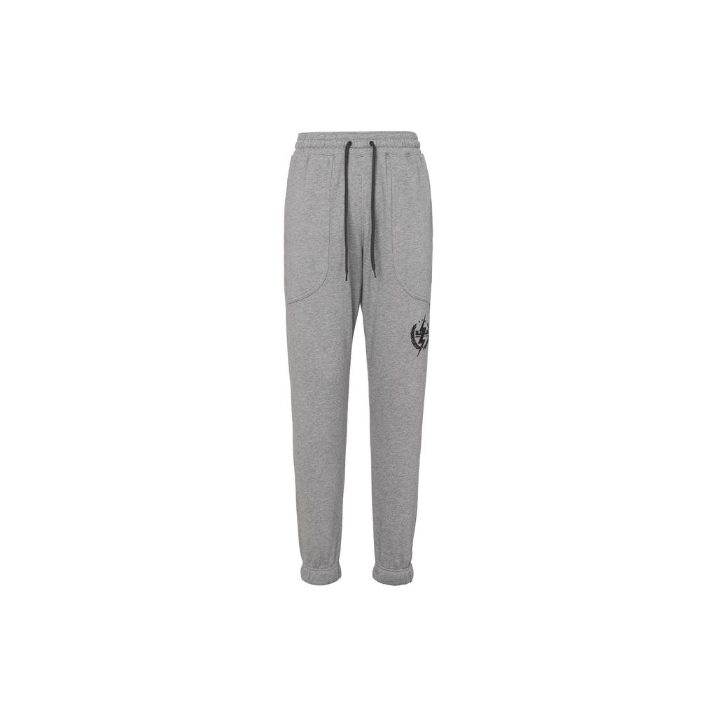Nike LeBron Fleece Stay Warm Casual Sports Long Pants Gray Men's CK6788-091