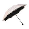 Double-Layer Sun Protection Sun Umbrella Female Lace Embroider Floral Princess Sun Umbrella Goddess Super UV Protection Sun Umbrella
