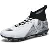 UNISEX Football Boots Are Lace-up High Elastic Socks Training Artificial Grassland Outdoor Sports Training Football Shoes