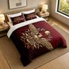 3Pcs Bedding SetRoman Empire Eagle Emblem Soft Bed Sheet and Two Pillowcases Home Bedroom Decor