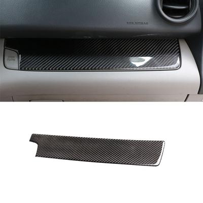 Для Toyota Rav4 RAV 4 2006 2007 2008 2009 2010 2011 2012 Накладка из углеродного волокна на панель центрального управления и приборную панель со стороны пассажира