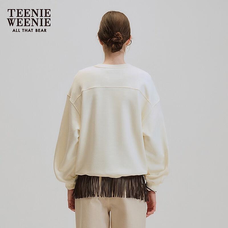 Teenie Weenie Женская толстовка с буквой и мишкой