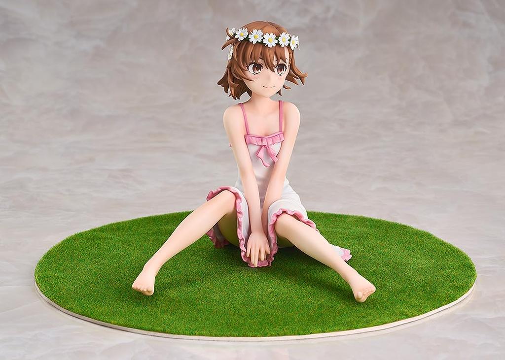 A Certain Scientific Railgun T Misaka Mikoto Scale Plastic Painted Finished Figure 1/7
