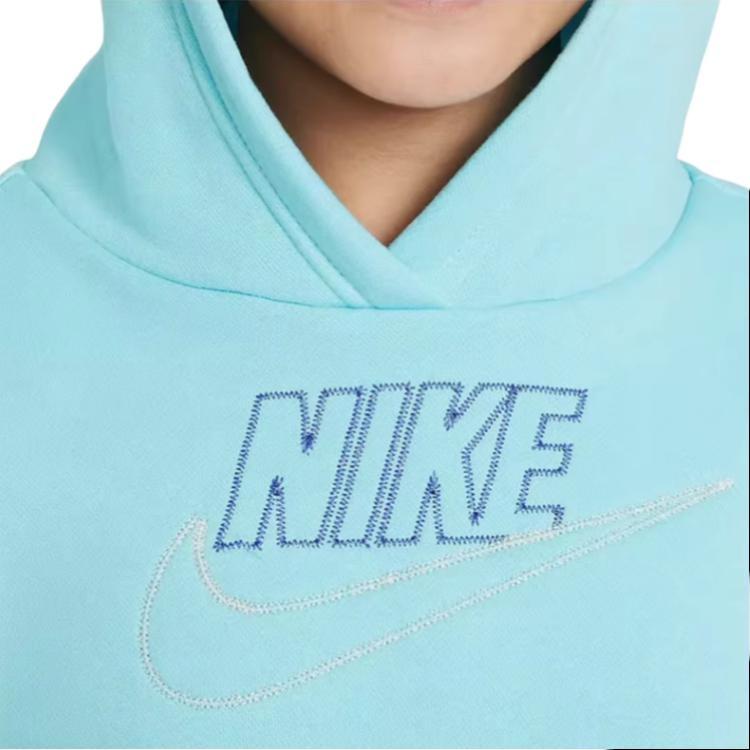 Nike Sweatshirt Light Blue Teenagers Kids' DJ5915-482