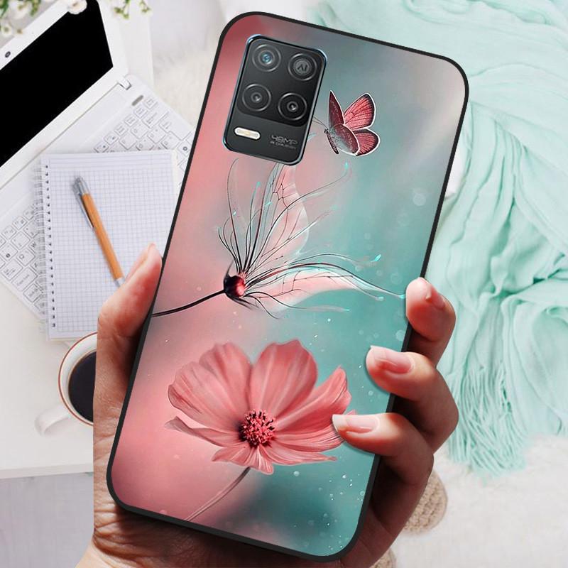 Чехол для Realme Narzo 30 5G Чехол для телефона Силиконовый Мягкий ТПУ Задняя крышка для Oppo Realme Narzo30 5G Чехол RMX3242 Fundas Бампер Оболочка