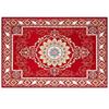 Qiqijia Doonier Entrance Door Mat, Indoor Carpet, Hallway Rug, Living Room Foot Mat, Dirt-Resistant, Water-Absorbing, Non-Slip Mat
