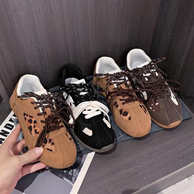 2024 осень женская вулканизированная обувь плоская шнурованная спортивная обувь для улицы нескользящая повседневная удобная женская спортивная обувь