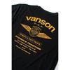 Vanson VSE25807S Men's Moisture-Wicking, Quick-Drying Mesh T-Shirt (2XL, Black/Yellow)