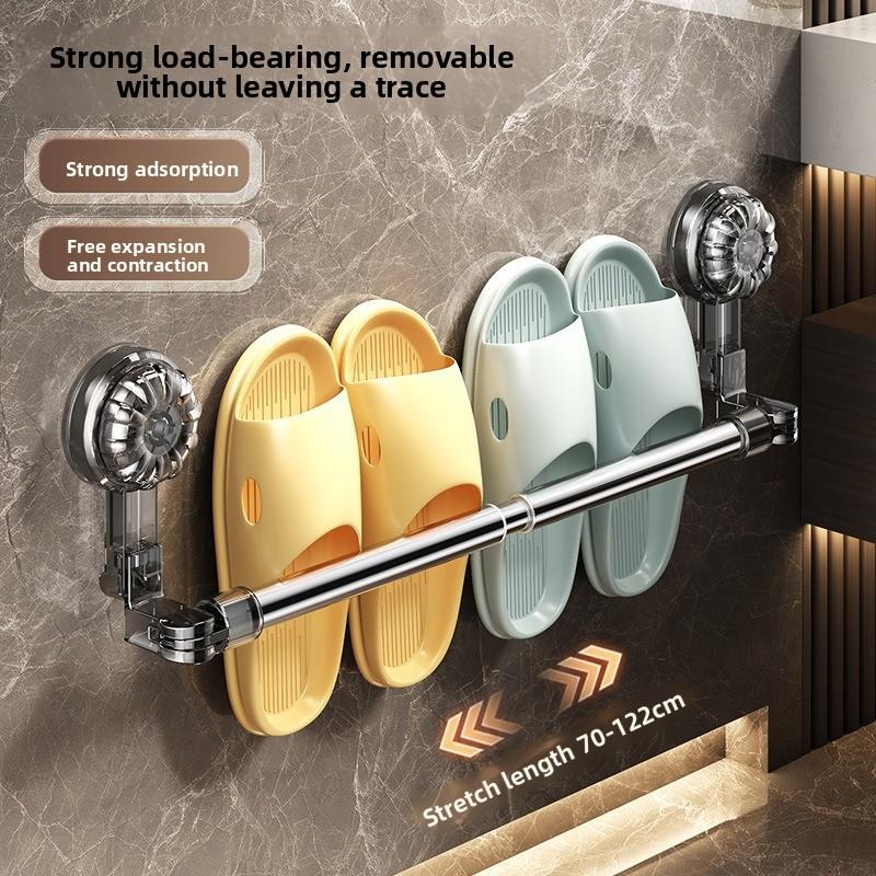 Ванная комната, Туалет, Присоска, Вешалка для полотенец, Не требует сверления, Крючок с сильным клеем, Настенный крючок для полотенец