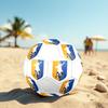 Футбольный мяч Mansfield Town FC, размер 5, разноцветный, подходит для всех возрастов, сшит на машине, материал ПВХ, соревновательного уровня, прочный и с высоким отскоком