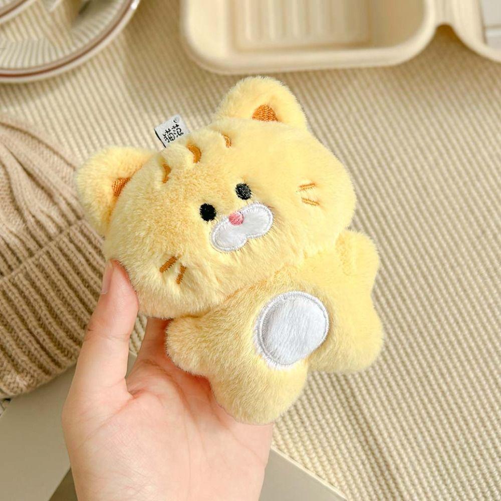 Аниме мультфильм брелок сумка кулон плюшевая игрушка милый кот плюшевый кулон рюкзак Декор