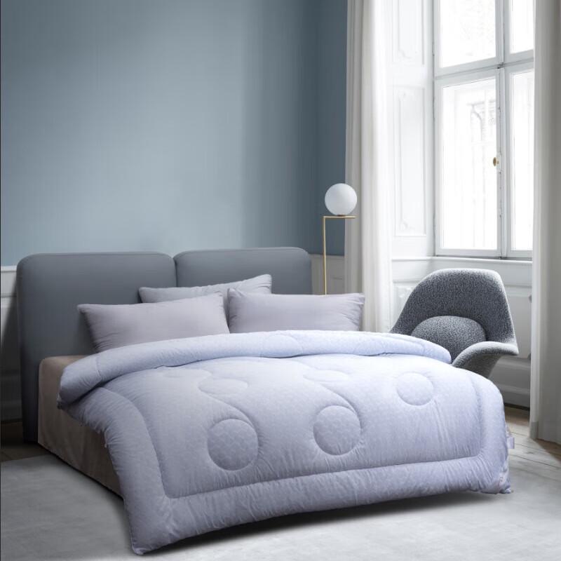 Mercury Home Textiles DH Negative Ion All-Season Fiber Quilt