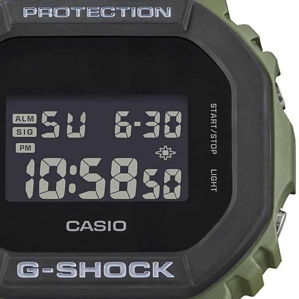 Casio Мужские часы G-SHOCK DW-5610UU-3JF [серия G-SHOCK Urban Utility] Square Watch Digital