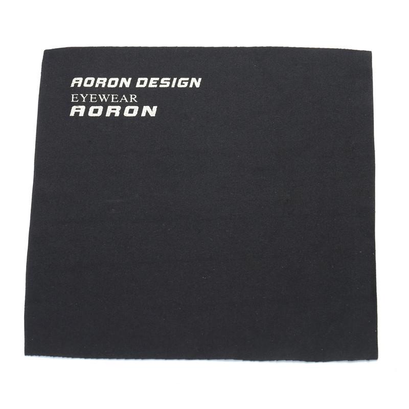 Брендовый роскошный оригинальный футляр для очков AORON, изысканный высококачественный футляр для солнцезащитных очков с тестовой картой поляризации + чистая ткань
