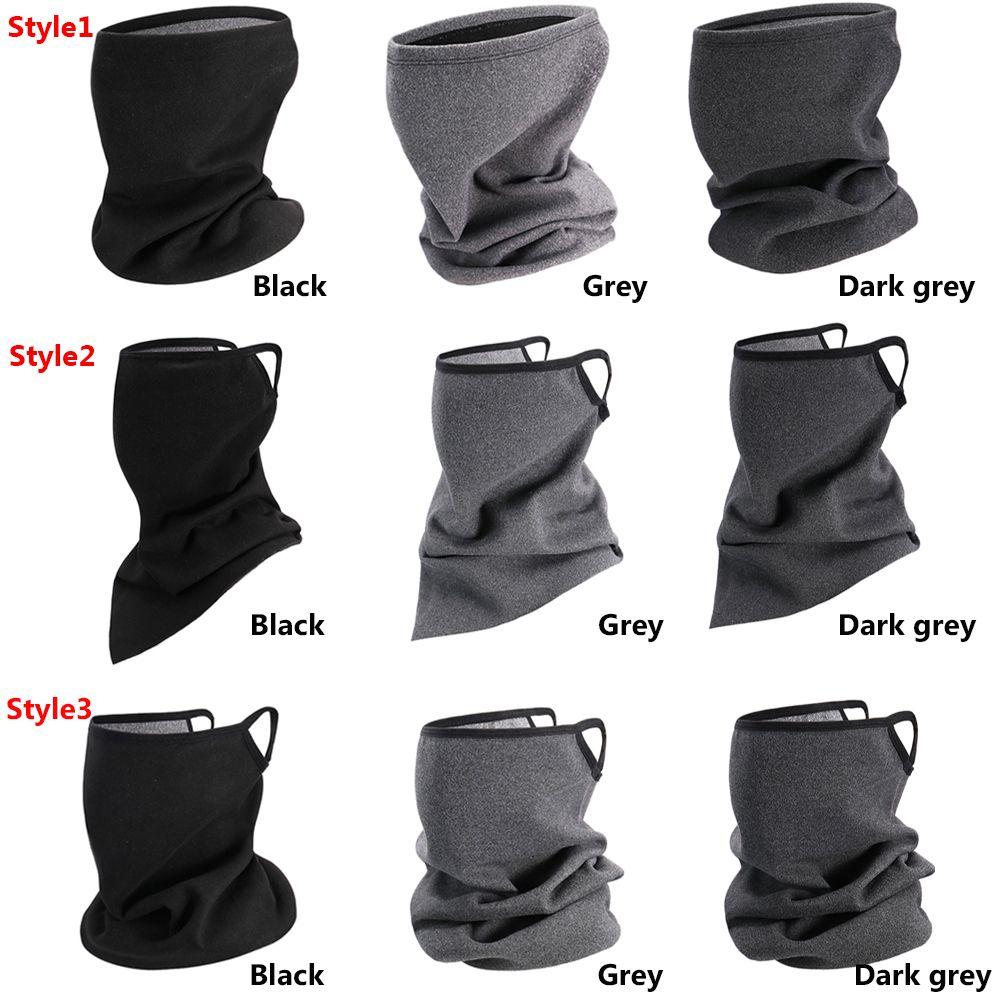 Outdoor Running Neck Warmer Sports Headwear Cycling Scarf Bike Headbands Face Mask Bicycle Bandana