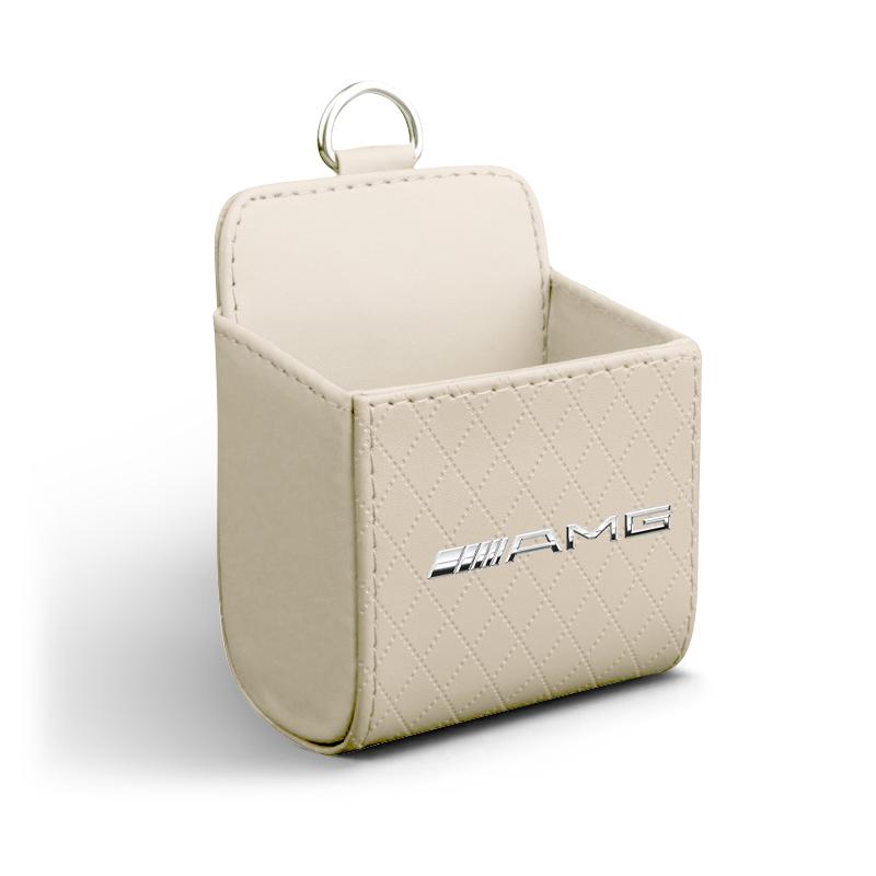 Автомобильный бокс для хранения на воздуховоде, органайзер для телефона и очков, стайлинг для Mercedes Benz AMG GLE GLS GLC CLA GLB ML C500 C200 C300 W204 W206 W205 W212 W203