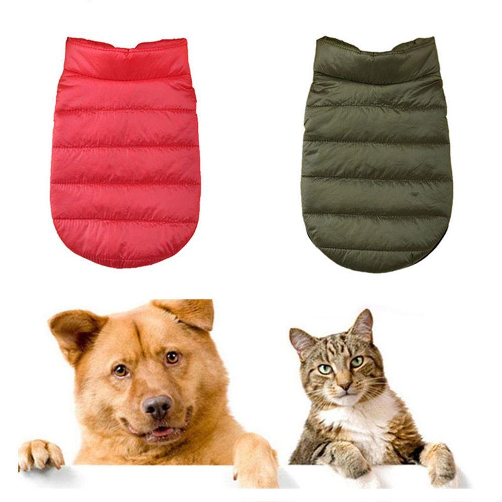 Parkas Kittten Dog Supplies for Small Dogs Cats Cats Jacket Pet Clothing Dog Coat Puppy Clothes