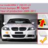Для BMW 3 E90 E90LCI E91 2005 2006 2007 2008 2009 2010 2011 320 325 330 M-Sport Передний бампер Заглушка буксировочного крюка 51117167575