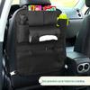 Children's Multifunctional Car Seat Organizer with Touch Screen Compartment