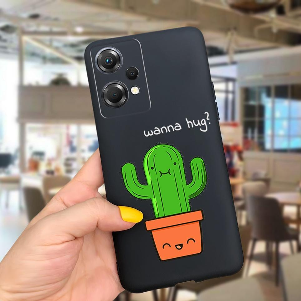 Чехол для телефона One Plus Nord CE 2 Lite Мягкий матовый силиконовый ТПУ задняя крышка для OnePlus Nord CE2 Lite 5G Мобильные чехлы Цветок Capa