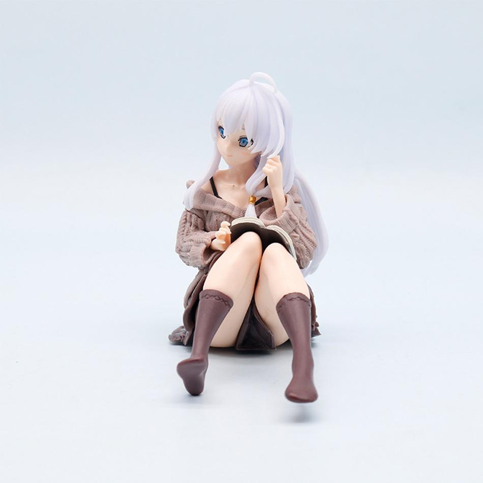 10-сантиметровая коллекционная фигурка странствующей ведьмы из аниме «Путешествие Элайны», фигурка из ПВХ, подарок